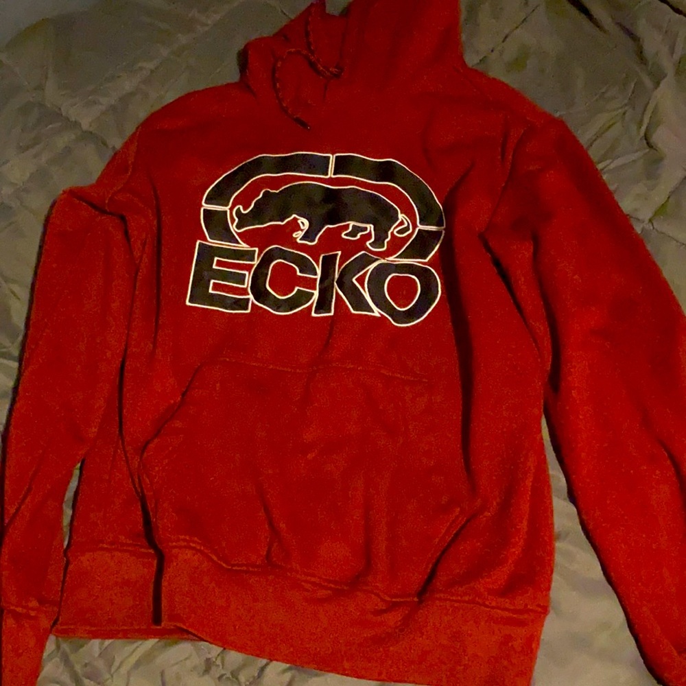 Red ECKO Hoodie